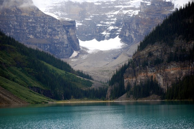 The Glacier at Lake Louise